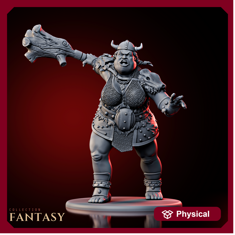 Hill Giant Female 2 - Only-Games