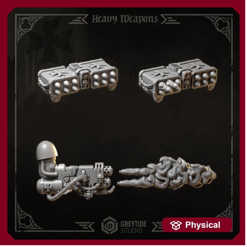 Heavy weapons EC