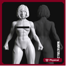 Sedition Series 04b - Gene-Enhanced Female Battle Sister Without Armor Plate