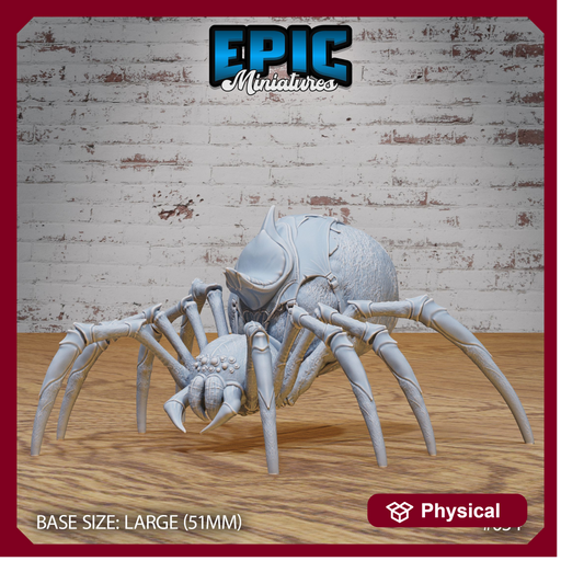 Giant Spider Mount - Only-Games