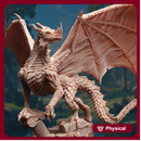 Juvenile Green Dragon - Midorius the Broken