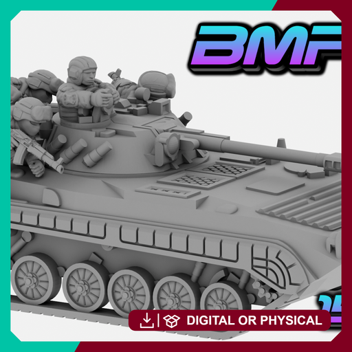 BMP Infantry Fighting Vehicle (15mm) - Only-Games