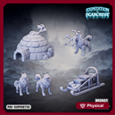 Expedition to Scarcrest - Sled Dog Terrain Pack