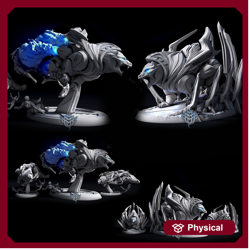 Metal Ursus (all 2 poses)