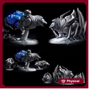 Metal Ursus (all 2 poses)