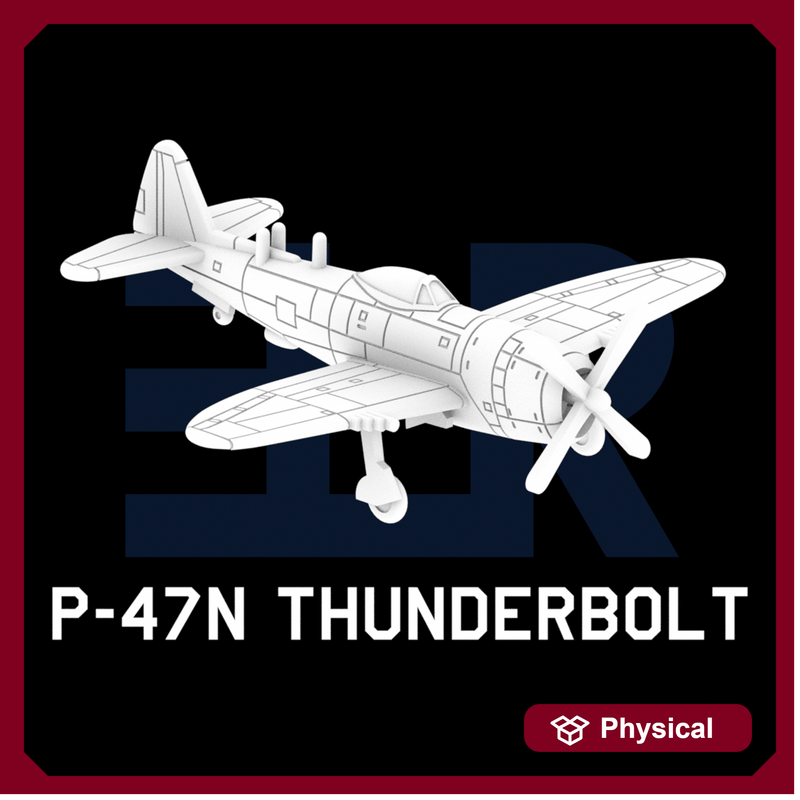 P-47N Thunderbolt - Only-Games