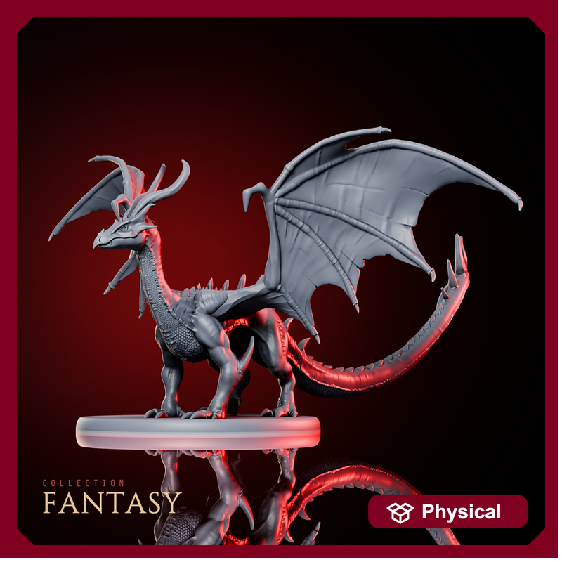 Young Emerald Dragon - Only-Games