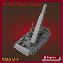 MG144-R07I BREM-1 Armoured Recovery Vehicle