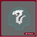 Void Serpents DV04 Shoulder Symbols LEFT
