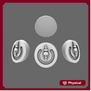 Kill Circuits Knight Shoulder Symbols x60