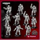 Adept Mechanical Techno Zombies Separator Saw