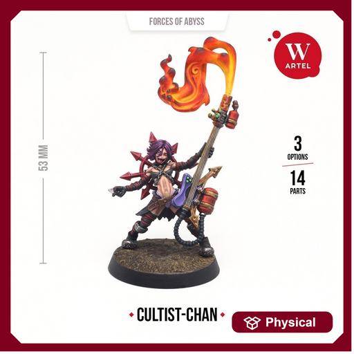 Cultist-chan - Only-Games