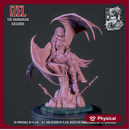 Izel The Barbarian Succubus - PinUp 2 - 75mm