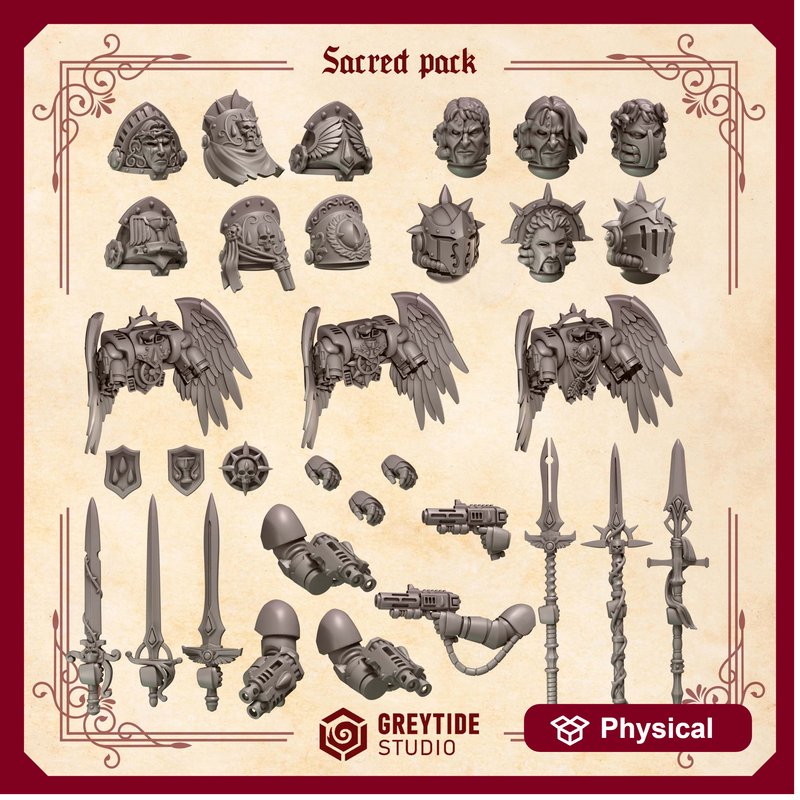 Sacred pack CL