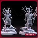 Flesh Carapace (all 2 poses)