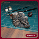 Sleeping Halfling Guard - TytanTroll Miniatures - DnD - Fantasy