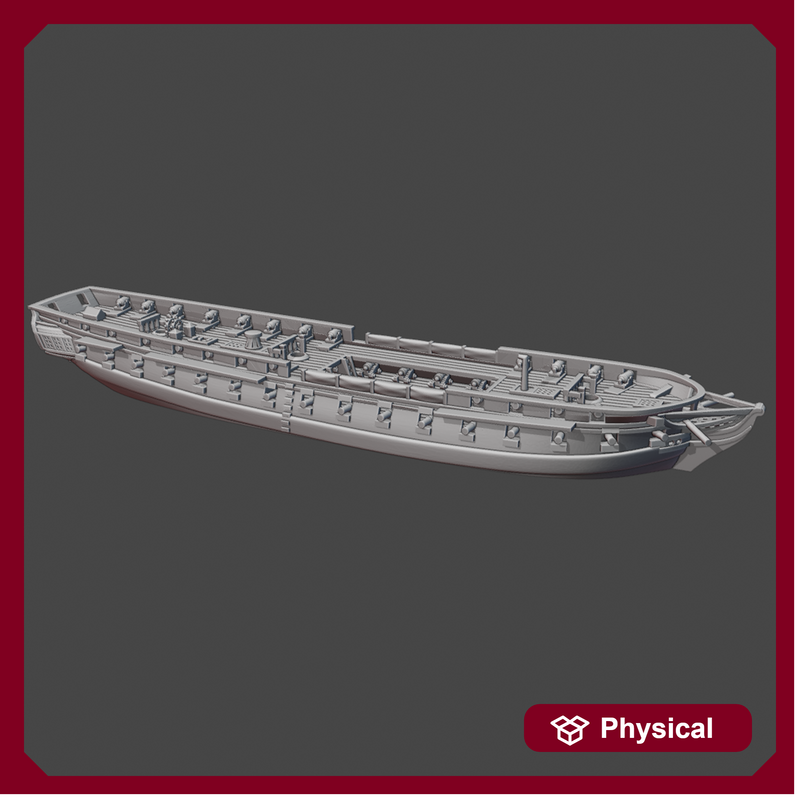USS Constitution (44 guns), 1794-Present