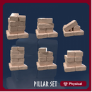 Pillar Set (6 Models)
