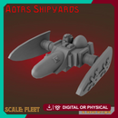 Aotrs203 Blackhole Drone Carrier