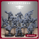 GrimGuard Jungle Fighter Mutants
