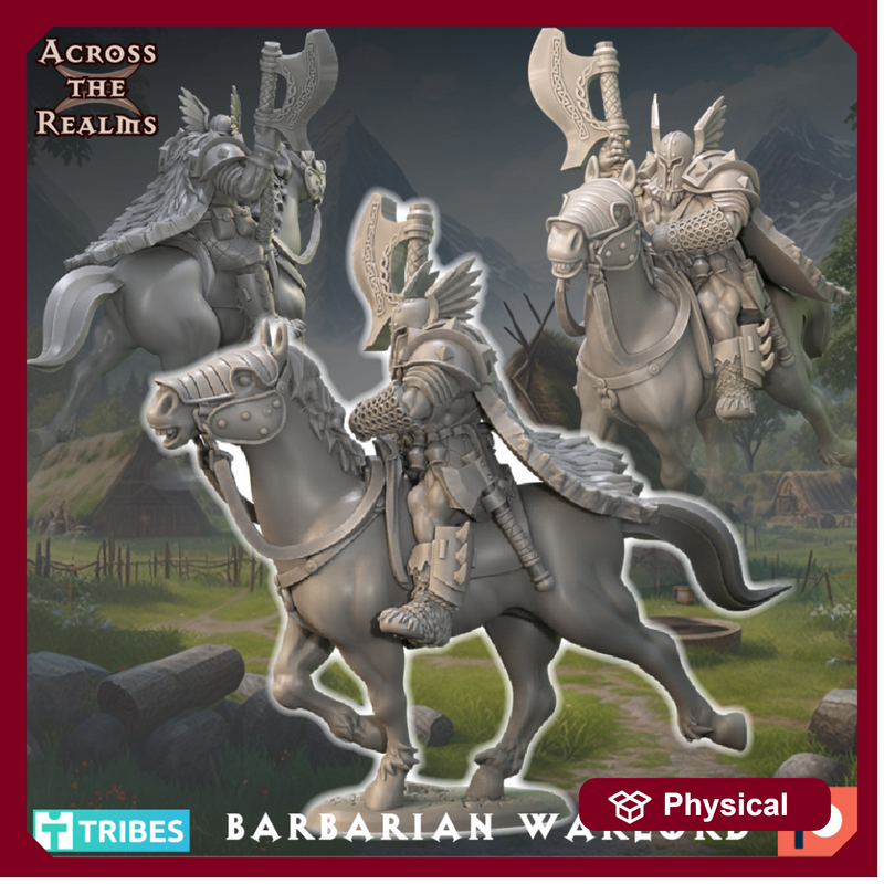 Barbarian Warlord - Only-Games