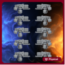 Princeps Cohort Flamer Pistols Set x10