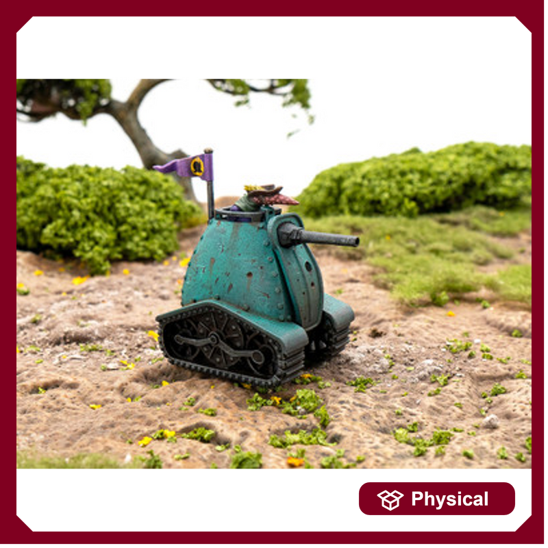 Clash of Rhyfles: Gloam Hyyn Squeedle Tractor