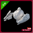 (XW) Yoda's Eta-2 Jedi Interceptor