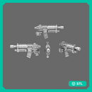 Space Knights AR Style Combat Rifle RIGHT