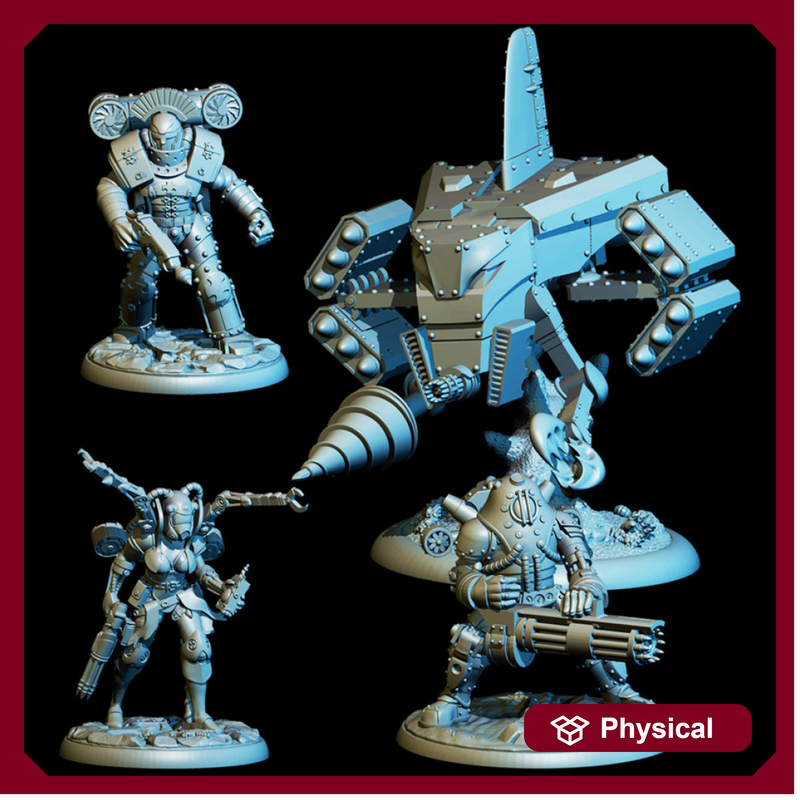 Fortune Hunter Warband