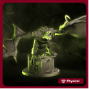 Excidium The Shadow of Ashes – Dragon 32mm Miniature (First Sovereigns)