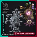 Ocular Abomination - Alternative eye terror - PRESUPPROTED - 32mm scale