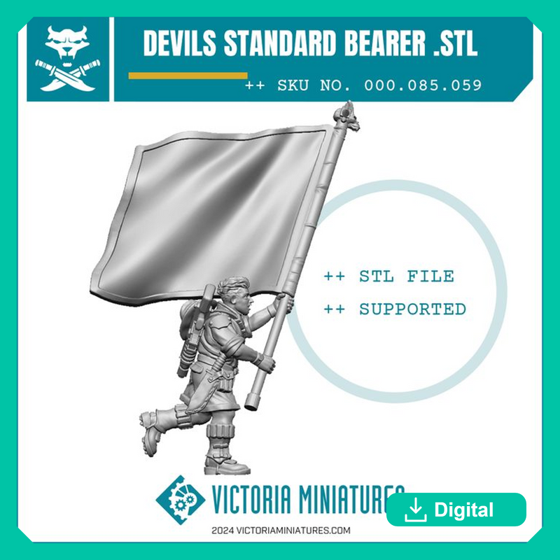 Devils Standard Bearer - Only-Games