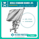 Devils Standard Bearer
