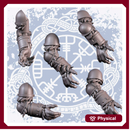 Nord warriors werewolf hands