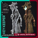 The Key Keeper - Strange NPC - PRESUPPORTED - 32mm scale