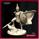 Athena - Spartan Warriors