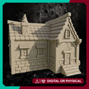 Elderglen Cottage - Countryside Fantasy Home STL for DnD & Wargaming