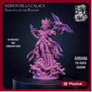Adriana - Dia De Muertos Witch - 54mm