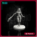 (0049) Female elf human tiefling vampire succubus warrior with scythe