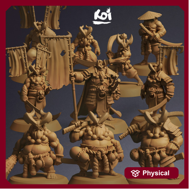 Furybound Clan - Bundle