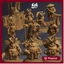 Furybound Clan - Bundle
