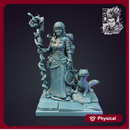 Maara The Druid - Idle Pose