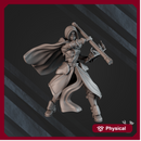 Fantasy Female Mage