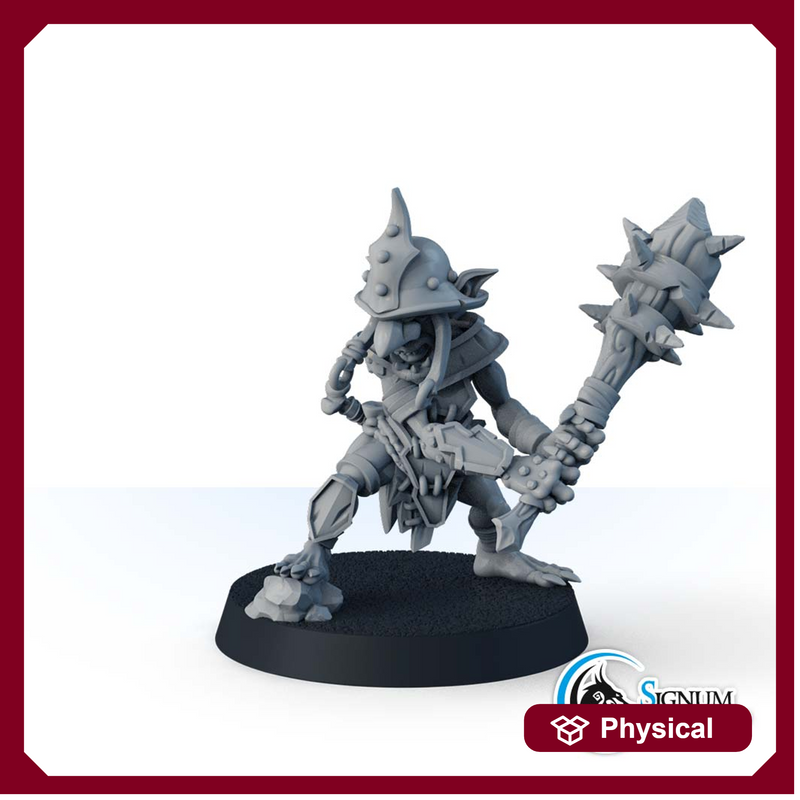 Hobgoblin Rogue with club