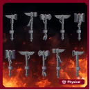 Pactum Aeternum Knight Hammers Set x10