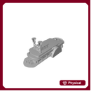 3D Printed 19th Century Steamboat (x10)