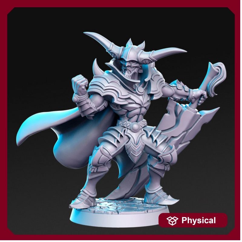 Dhardan -chaos warrior - 32mm - DnD
