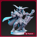 Dhardan -chaos warrior - 32mm - DnD