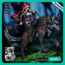Rosa and Cesaire - Red Riding Hood and Wolf - STL only